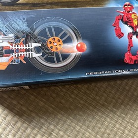 LEGO 7158 Furno Bike SEALED Hero Factory Bionicle Retired Set RARE HTF COMPLETE