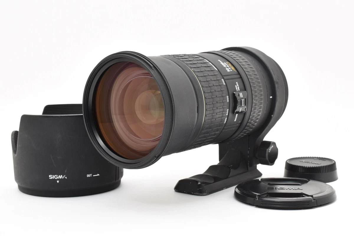 Sigma 50-500mm Camera Lenses for Nikon for sale | eBay