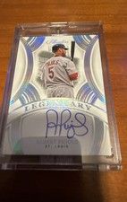 2025 Panini Flawless - Legendary Signatures Albert Pujols #LS-AP /25 (AU)