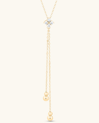 Double Lariat Necklace