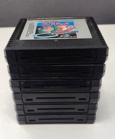 Atari 5200 6 Games Cartridge Lot Untested