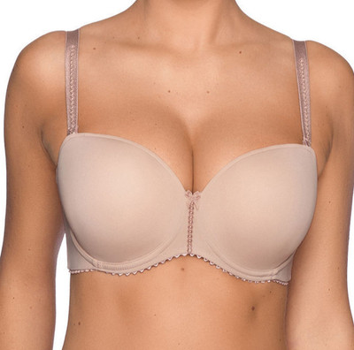 Prima Donna Divine Patine (Beige) BH 30D Bügel Trägerlos Multiway Moulded