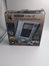 Talking Caller ID LCD Touch-Panel Landline Phone Products NEW Open Box
