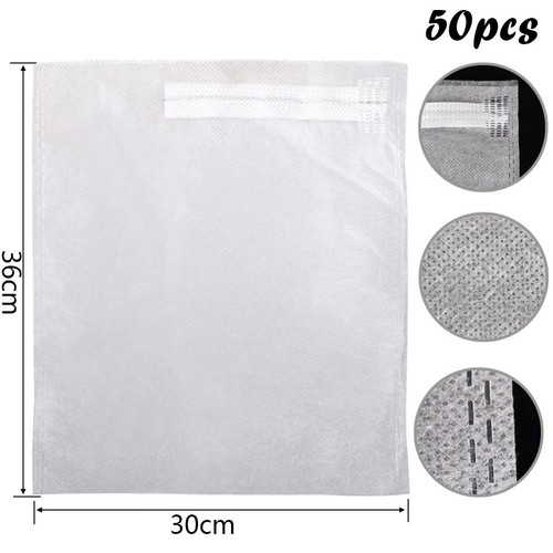 50Stück Trauben Schutzbeutel Gemüse Obst Mesh Beutel Pouch Insekt Kits - Bild 12 von 14