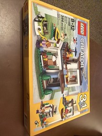 Lego Creator 31068 Modular Modern House 3-In-1 Open, 100% Complete