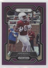 2024 Panini Prizm Draft Picks Purple Prizm 41/75 Jaheim Bell #160 04qn