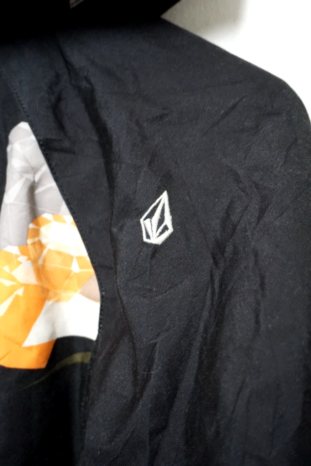 Vintage Y2K Volcom Snowboarding Ski Jacket Size Small Mens 90s Thermonite AOP - Image 4 of 4