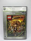 Lego Indiana Jones The Original Adventures Xbox 360 Platinum Hits Complete