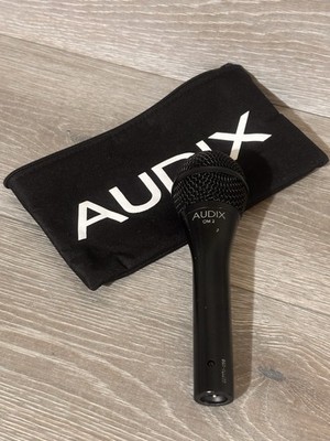 Audix OM2 Hypercardioid Dynamic Handheld Vocal Microphone w/ Soft Case