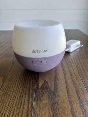 Doterra Infuser Petal Model Py-006 Essential Oil Great Condition Works!