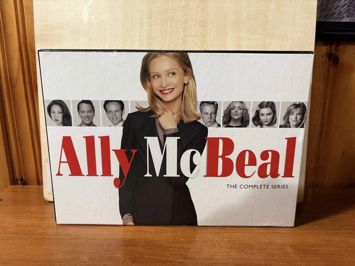 Ally McBeal Box Set DVDs & Blu-ray Discs 2000-2009 Release Year