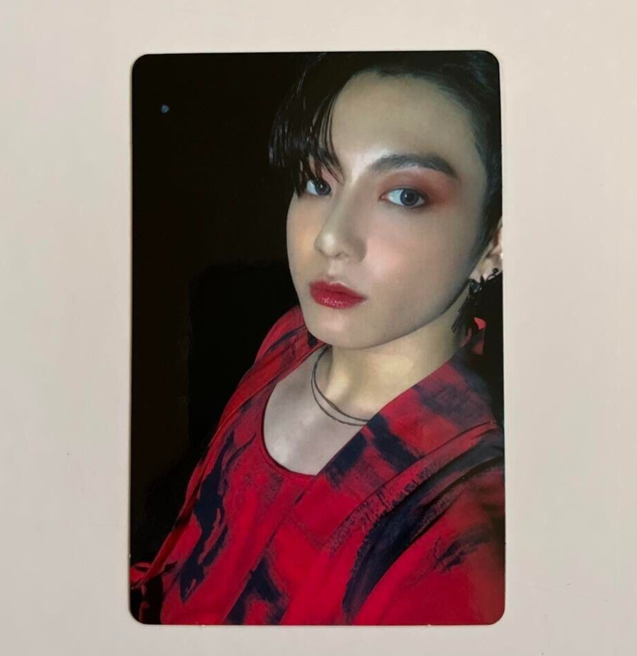 BTS JUNGKOOK map of the soul on:e concept Clue ver. Photo card