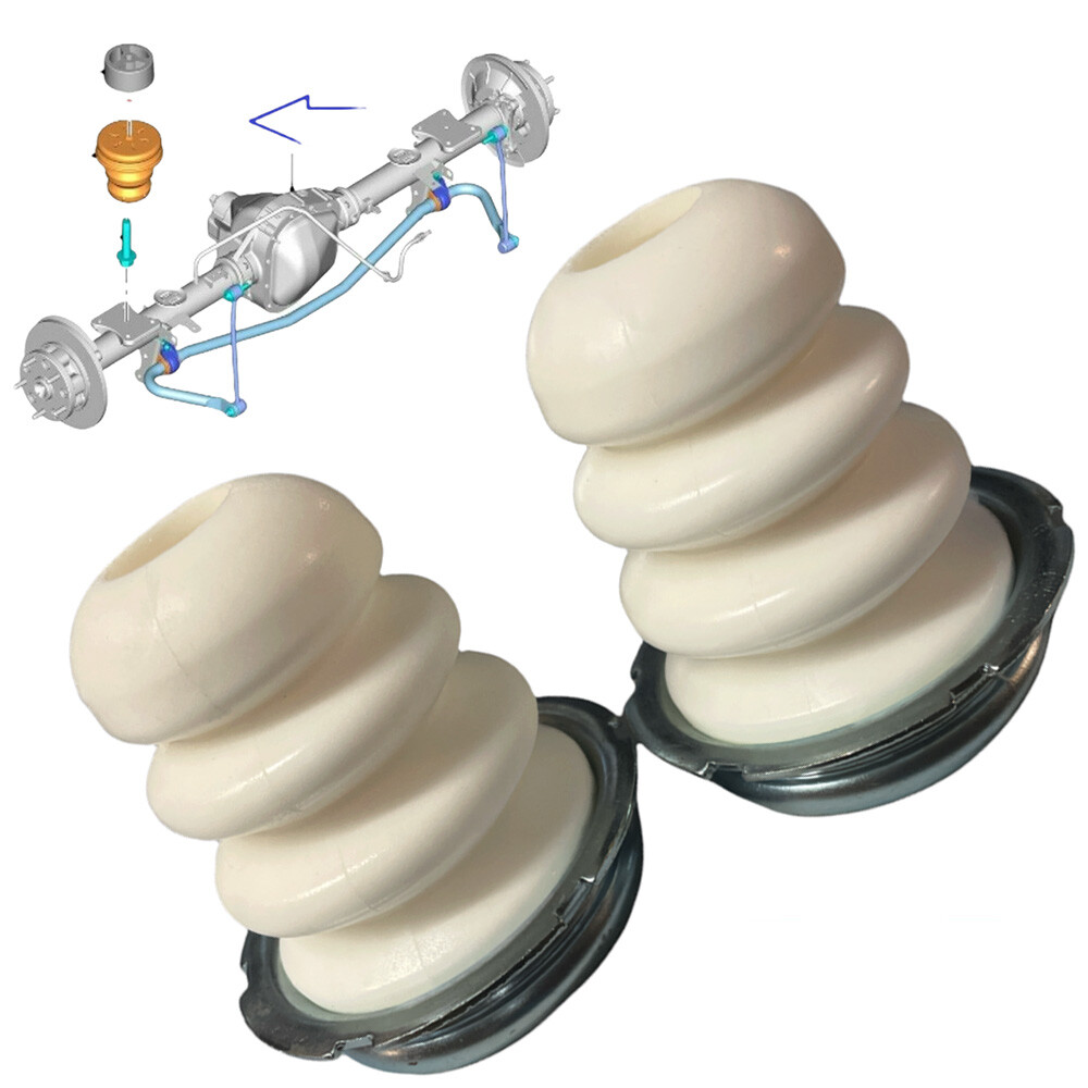 2Pcs REAR AXLE SUSPENSION BUMP STOP FOR FORD TRANSIT V363 CUSTOM V362 2038874 eBay