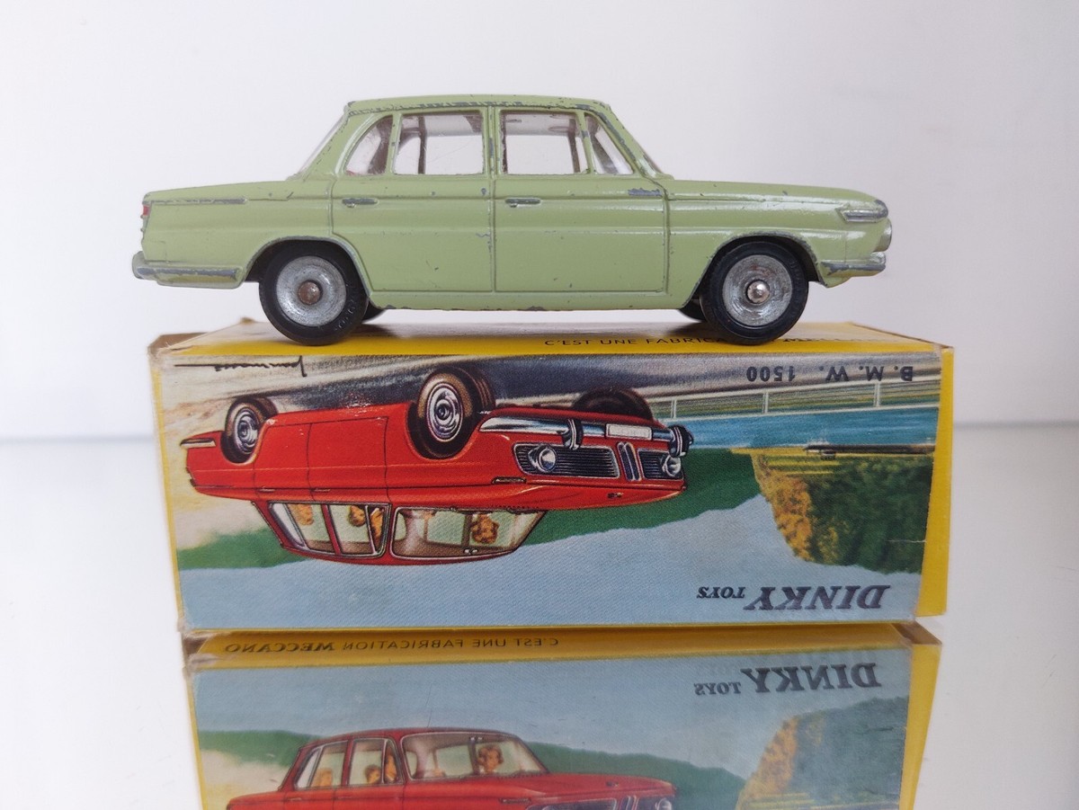 Dinky Toys No 534 BMW 1500 France 1:43 Good in Box | eBay