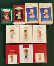 Hallmark 1988-2022 MARY'S ANGELS Ornaments NIB, 7  Up - You Pick