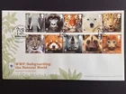 GB QEII 2011 WWF Set on Unaddressed First Day Cover - Horsham W Sussex S/H/S
