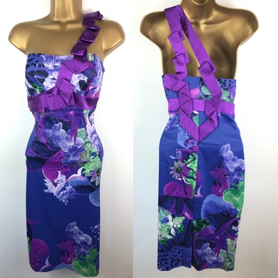 karen millen origami pencil dress