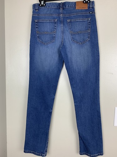 Lucky Brand Boys Size 18 Authentic Skinny Jeans Adjustable Waist Medium Wash - Picture 5 of 6