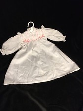 Beautiful American Girl Doll Samantha's RETIRED Nightgown, Pleasant Co 1992