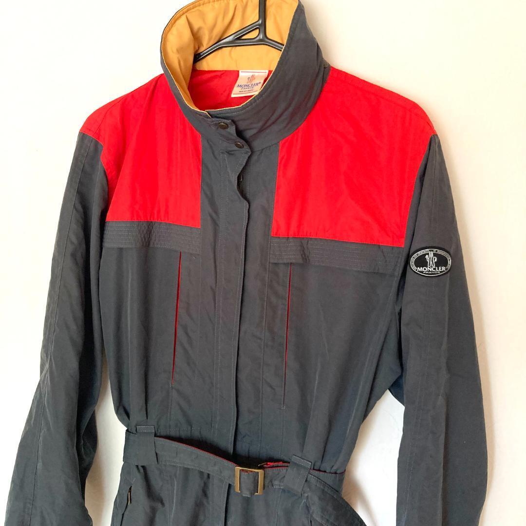 Rare 80s vintage Moncler asics made in Japan jumpsuit