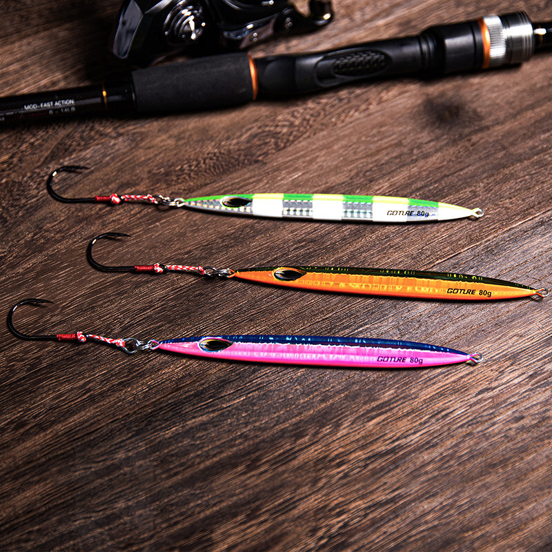 Gabarit De Pêche Jigging Vertical 400gr - Métal - Neuf - Pour Thon Et Poissons Hauturiers