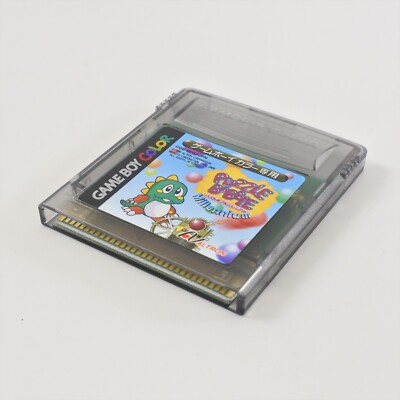 PUZZLE BOBBLE millennium Gameboy Color Nintendo 2085 gb | eBay