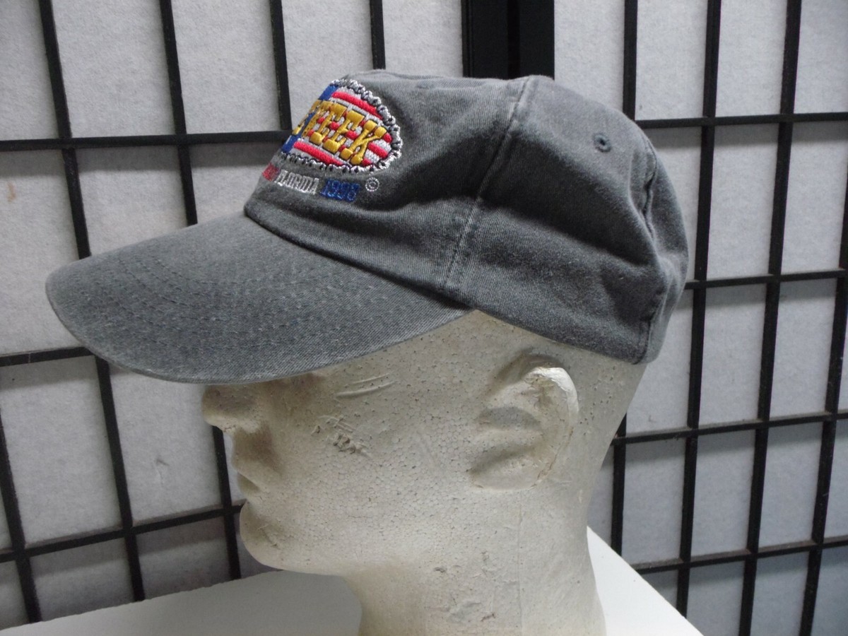 デイトナバイクウィーク1998 キャップ DAYTONA BIKE WEEK Vintage Daytona Bike Week 1998 Embroidered Trucker Baseball