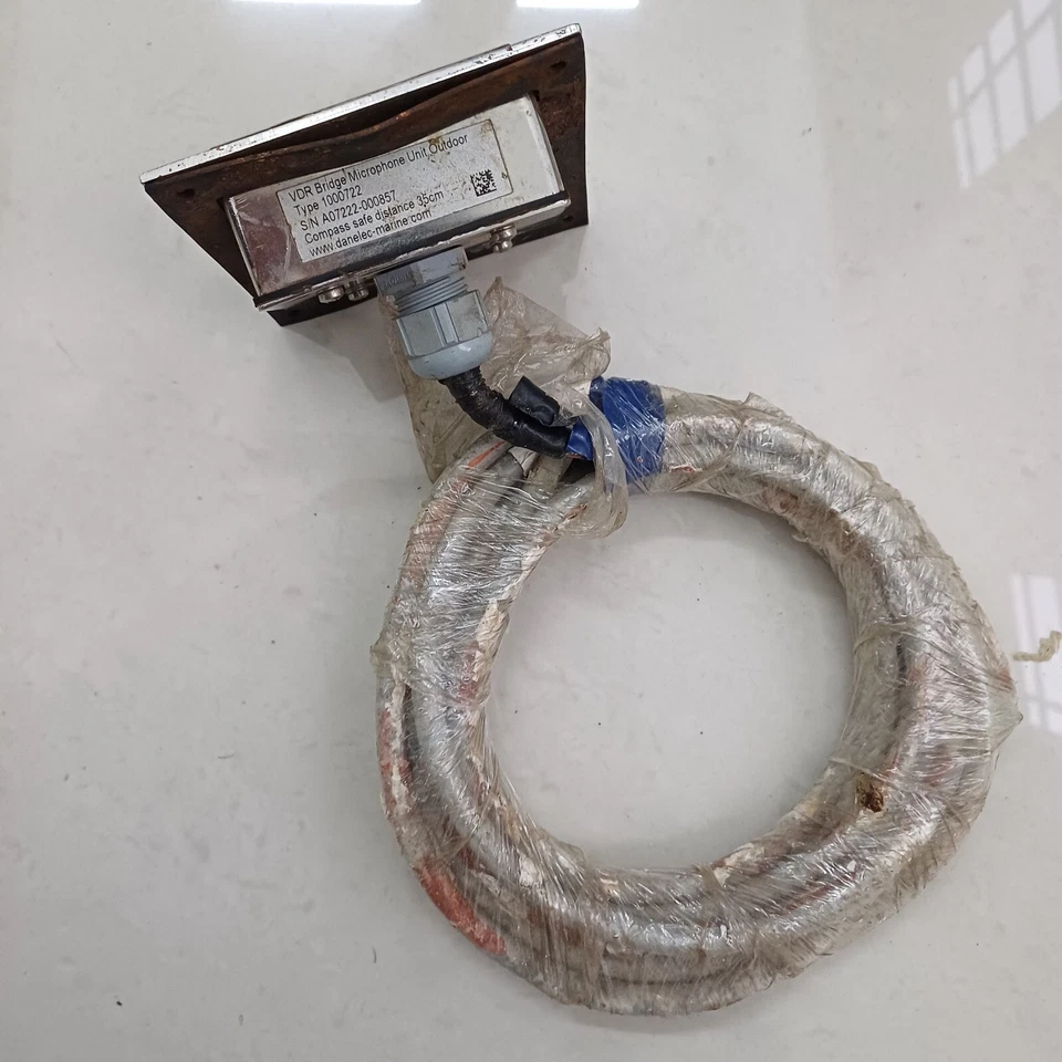 BMU 002 VDR BRIDGE MICROPHONE UNIT 1000722 GERMANY - Image 3 of 4