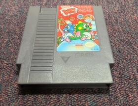 Bubble Bobble (NES Nintendo Entertainment System, 1988) NES