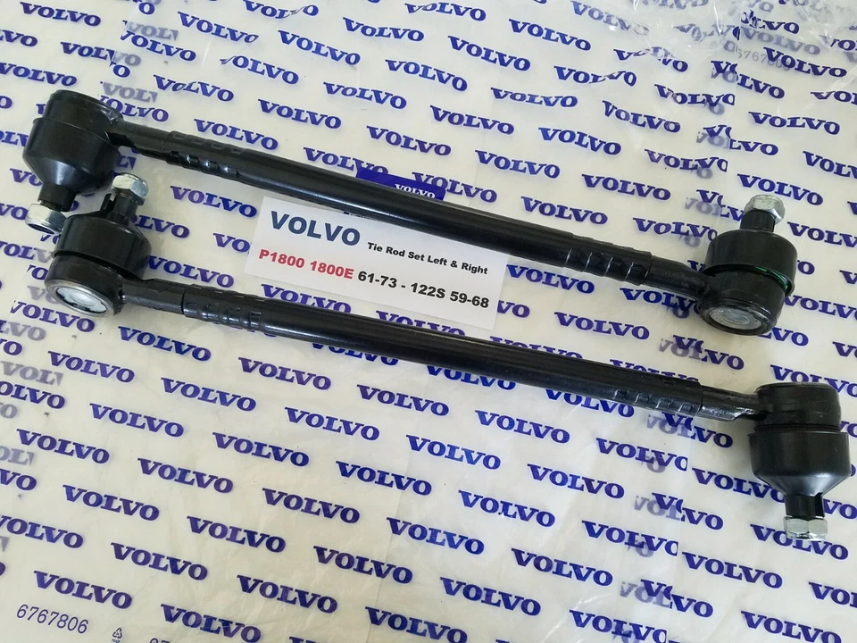 Volvo P1800 - 61-73 y 122S 60-68 - Juego de (2) conjuntos de barras de amarre derecha e izquierda Foto 4 de 4