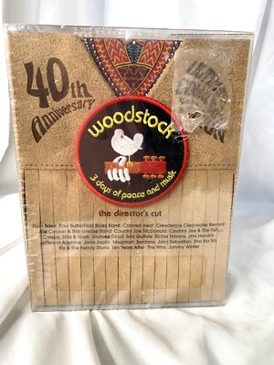 Woodstock: Three Days of Peace & Music 40th Anniversary, DVD 2009, Directors Cut