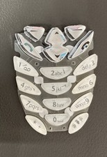 Nokia 8310 Tastiera Originale Colore Bianco NUOVA Keypad Original
