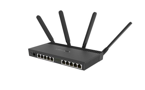4752224002693 Mikrotik RB4011iGS+5HacQ2HnD-IN wireless router Gigabit Ethernet D - Picture 2 of 5