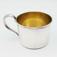 Oneida Silver Plated Baby Cup Child  s Cup No Engraving 