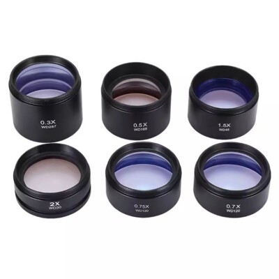 High-Definition Durable Lightweight Reliable Versatile Microscope Auxiliary Lens