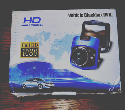Full HD 1080-Vehicle Dashcam Blackbox DVR-NEW