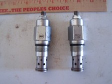 2 USED Sun Hydraulics Direct-Acting Relief Valve RDFA-LCN