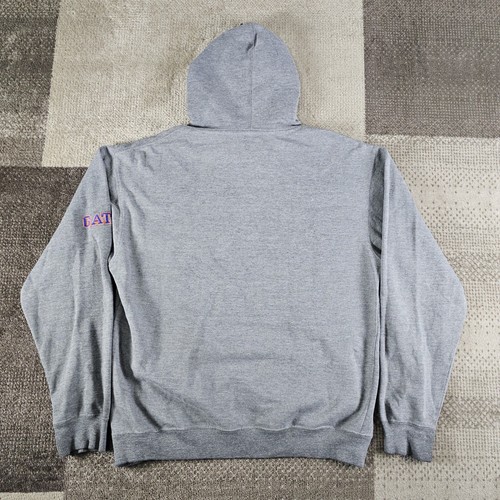 Florida Gators OVB Hoodie Mens L Gray Sweatshirt Pullover Embroidered Y2K - Picture 4 of 7