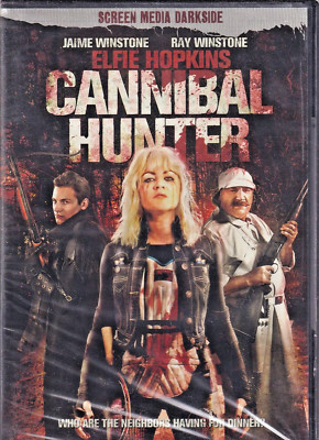 Elfie Hopkins: CANNIBAL HUNTER (DVD 2013) (B)