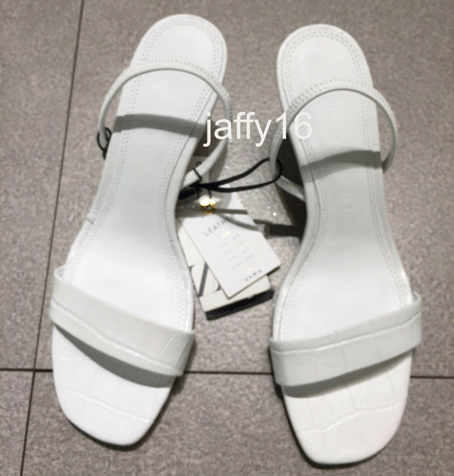 ZARA NEW WOMAN ANIMAL PRINT LEATHER HEELED SANDALS WHITE 35-42 35-42 35-42 REF. 2333 001 d5fb66 ZARA NEW WOMAN ANIMAL PRINT LEATHER HEELED SANDALS WHITE 35-42 35-42 35-42 REF. 2333 001 d5fb66