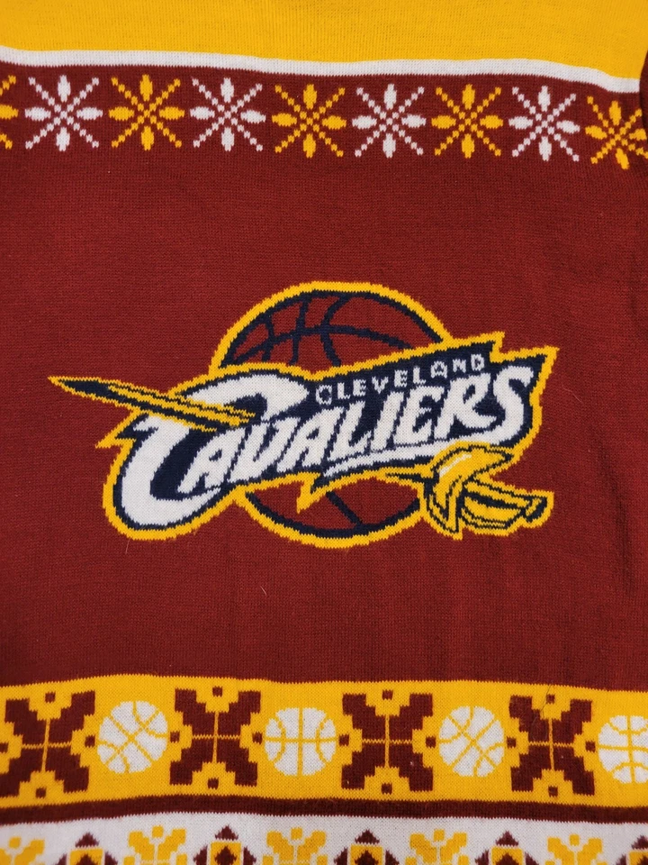 Suéter Cleveland Cavaliers NBA Talla Mediana Baloncesto  Foto 2 de 4