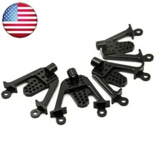 4PCS Aluminum Rear & Front Shock Mount for RC Axial SCX10 Dingo Honcho Crawler