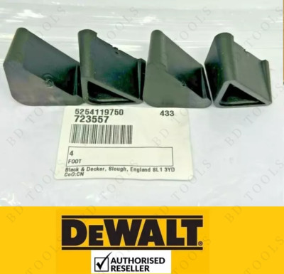 4 Piedi Di Supporto Per Banco Da Lavoro Black & Decker WorkMate WM535 WM550 WM626 WM700
