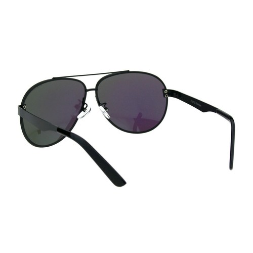 Gafas de Sol Lente Polarizada Unisex Redondo Piloto Metal Luz Marco - Imagen 12 de 25