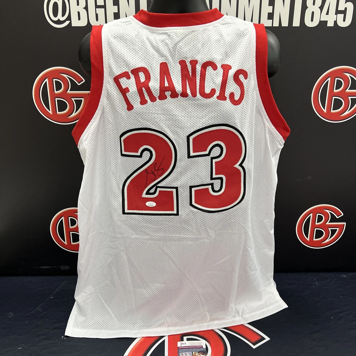 Steve francis 2025 maryland jersey
