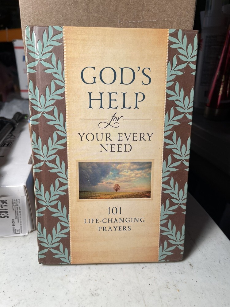 🇺🇸Gods Help for Your Every Need 101 LifeChanging Prayers Howard Books Preowned