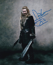 DEAN O'GORMAN signed Autogramm 20x25cm RINGS HOBBIT in Person autograph COA