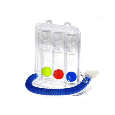 Inspirometer Nontoxic Inhalation Respiration Lung Breathing Training Device