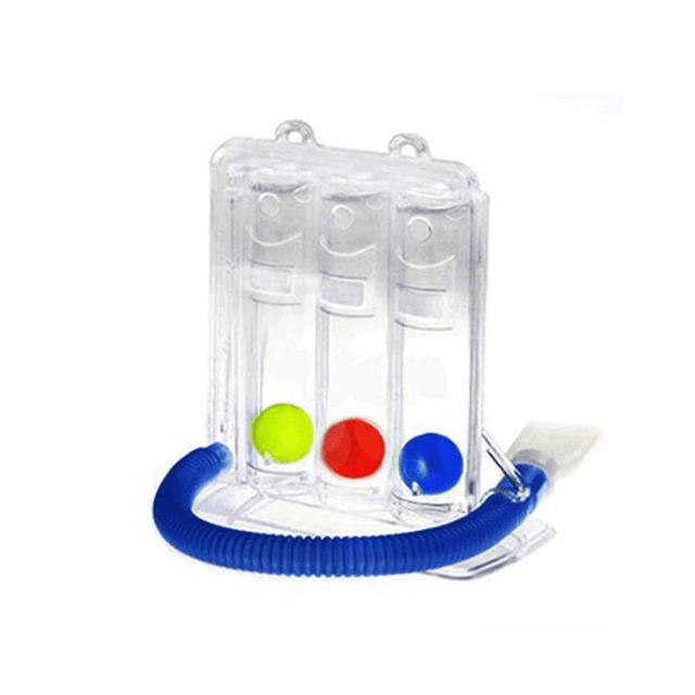 Inspirometer Nontoxic Inhalation Respiration Lung Breathing Training