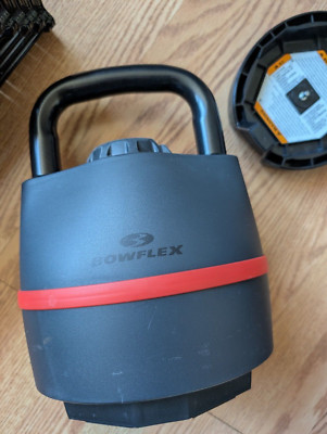 BowFlex - SelectTech 840 Adjustable Kettlebell - Black